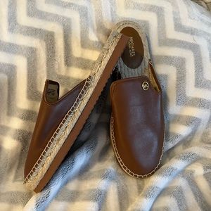 Michael kors slides womens 9 new